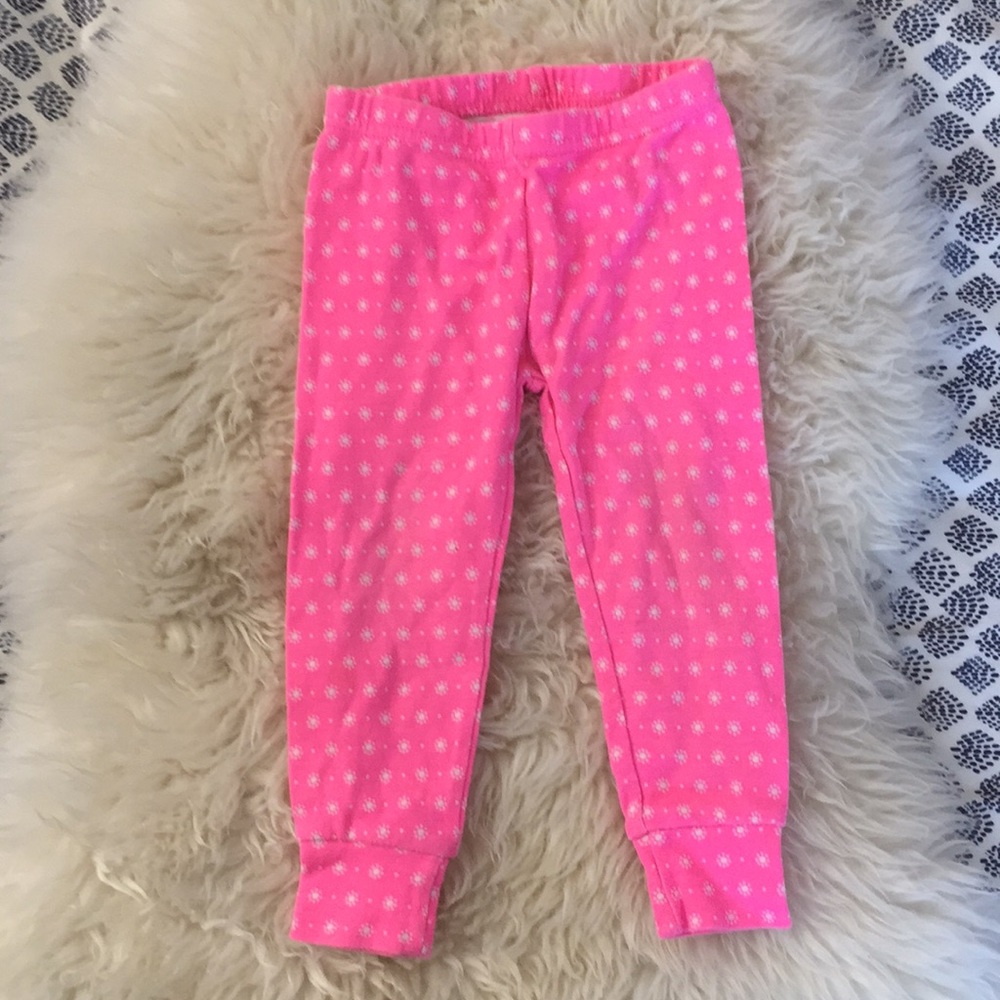 4/$15 Hot pink leggings